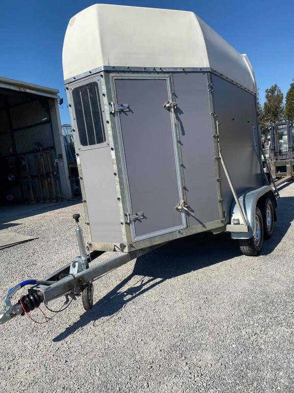 paardentrailer